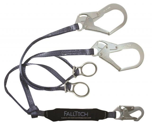 FallTech 8260732D ViewPack Tie-Off Shock Absorbing Lanyard from GME Supply