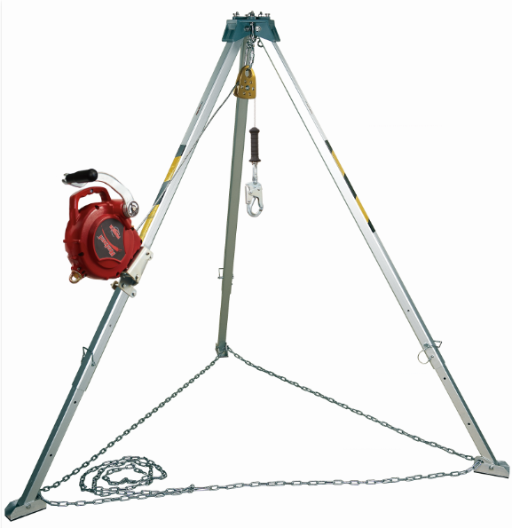 Protecta PRO™ Galvanized Confined Space System from GME Supply