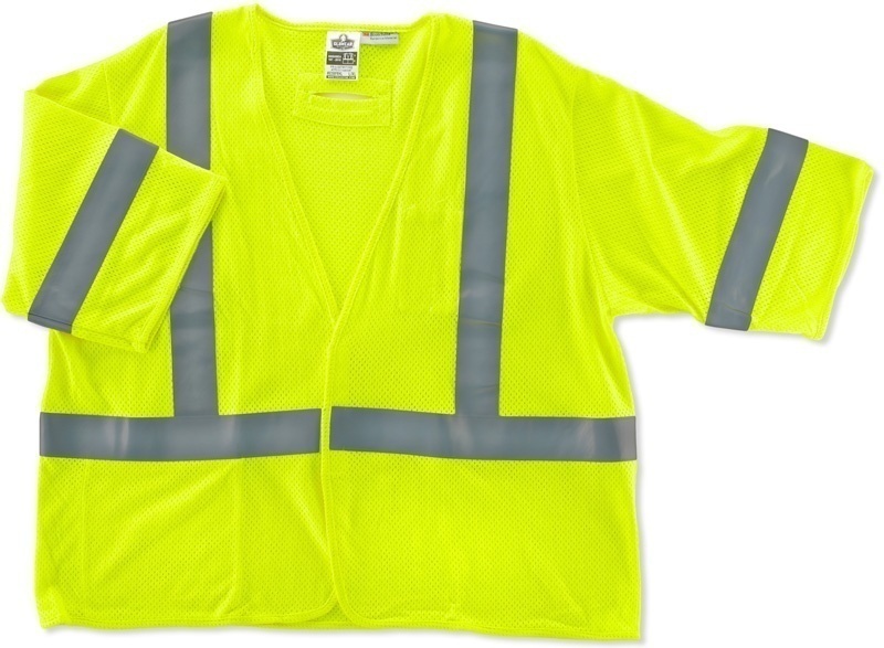 8356FRHL Class 3 FR Modacrylic Safety Vest from GME Supply