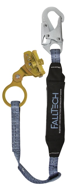 Fall Tech 8358 Rope Grab And Lanyard Set from GME Supply