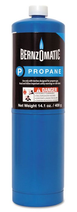 Bernzomatic 14.1oz Propane Cylinder TX9 from GME Supply