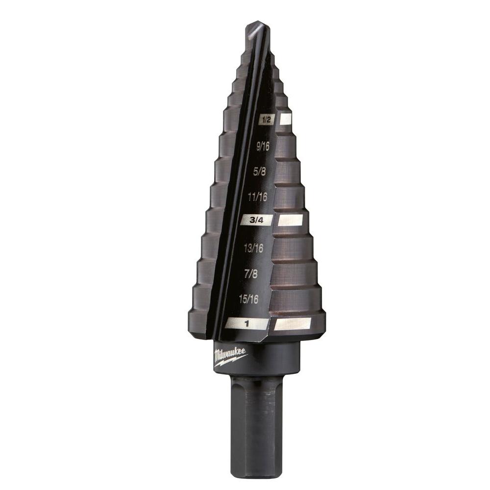Milwaukee Step Drill Bit #8 from GME Supply