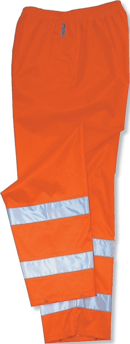 8915 Ergodyne GloWear Orange Class E Rain Pants from GME Supply