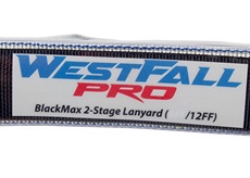 WestFall Pro 62022 Black-Max Shock Absorbing Lanyard from GME Supply