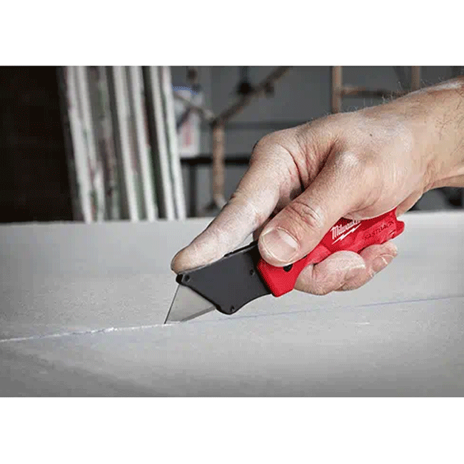 Milwaukee FASTBACK Folding Utility Knife Set from GME Supply