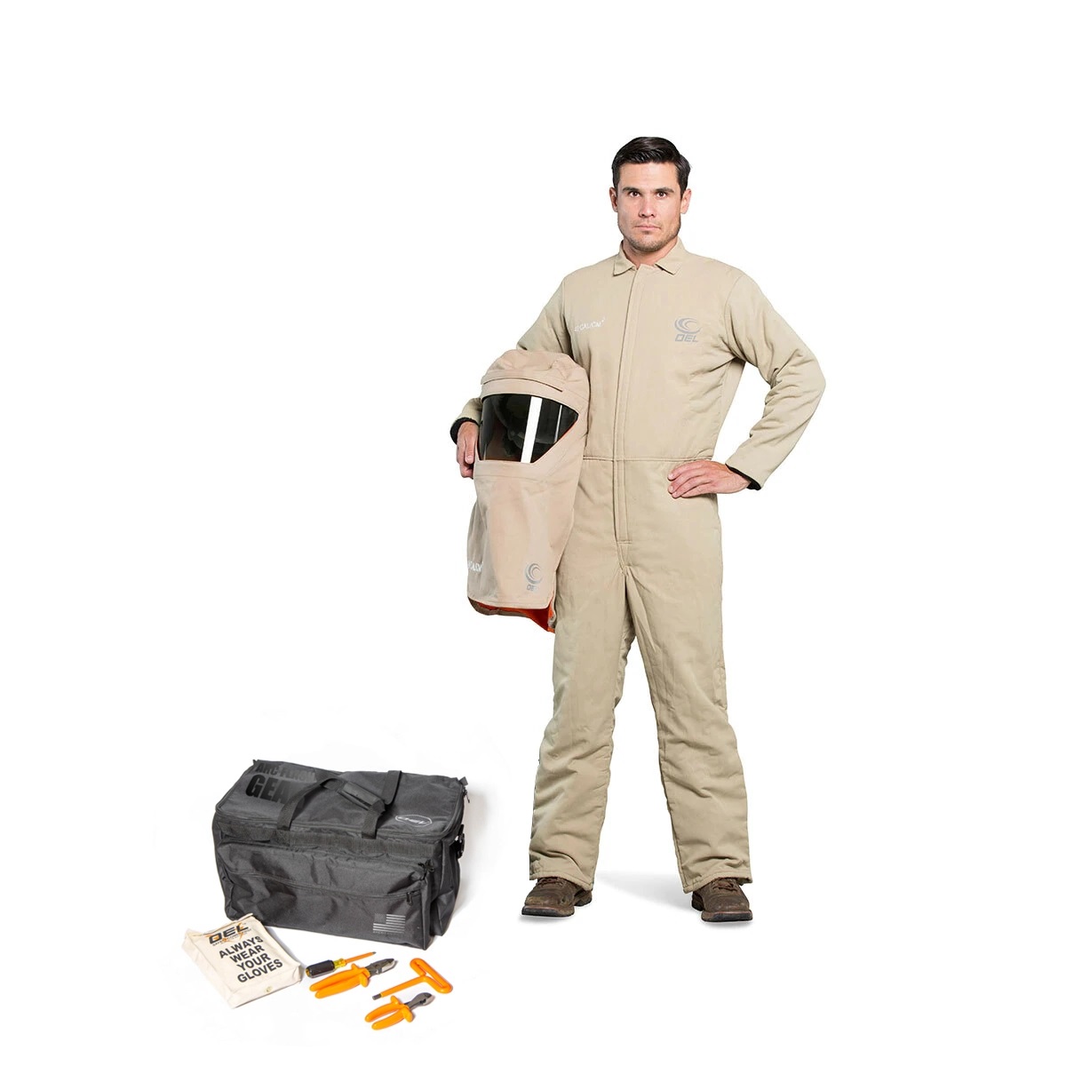 OEL 40 CAL SwitchGear Standard Coverall Kit from GME Supply