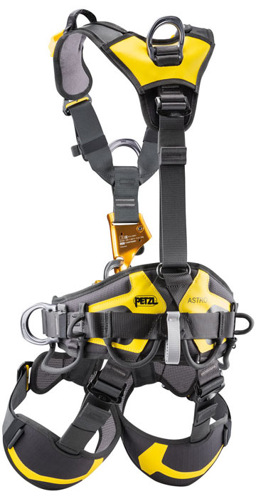 Petzl ASTRO BOD Fast U Harness - Back from GME Supply