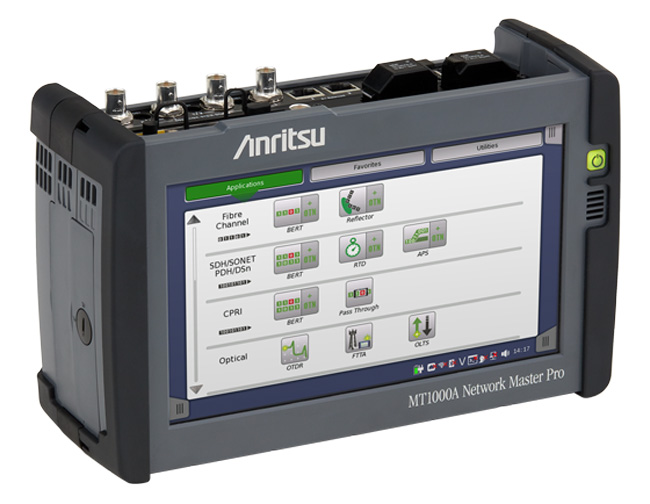 Anritsu MT1000A Network Master Pro from GME Supply