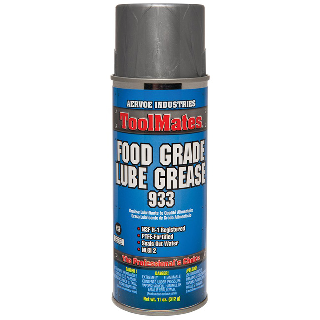 Aervoe Food Grade Lube Grease from GME Supply