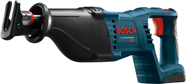 Bosch 18V 1-1/8 Inch D-Handle Reciprocating Saw (Tool Only) from GME Supply