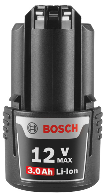 Bosch 12V Max Lithium-Ion 3.0 Ah Battery | GBA12V30 from GME Supply