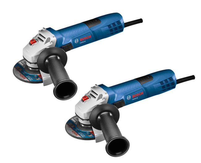 Bosch 4-1/2 Inch Angle Grinder - 2 Pack |GWS8-45-2P from GME Supply