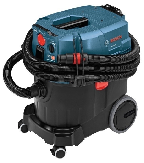 Bosch 9-Gallon Dust Extractor with Auto Filter and HEPA Filter from GME Supply