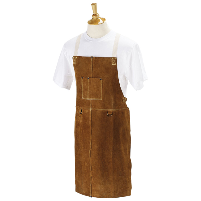 Black Stallion Split Cowhide Apron from GME Supply