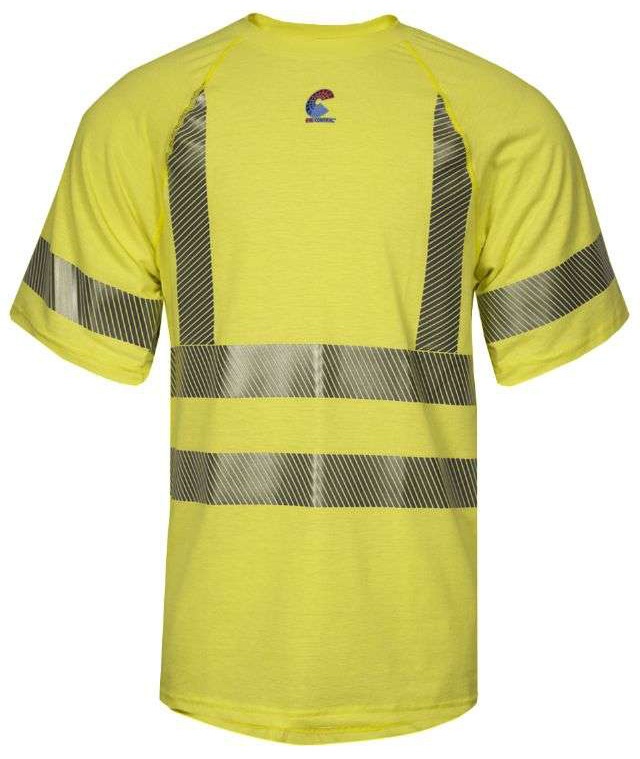 National Safety Apparel Class 3 Hi-Vis FR Control 2.0 Base Layer T-Shirt from GME Supply