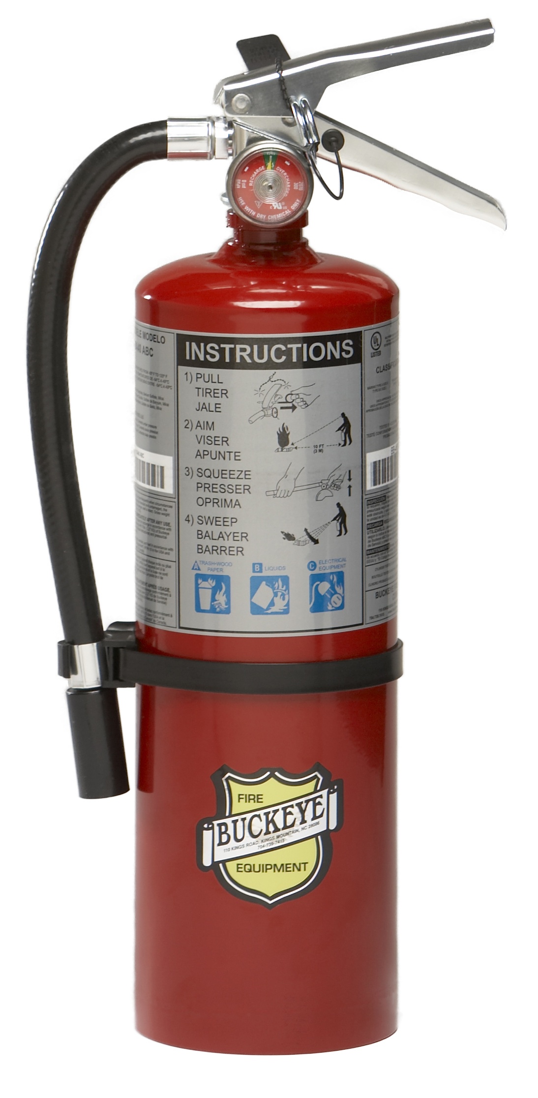 Buckeye ABC Fire Extinguisher 5 LB from GME Supply