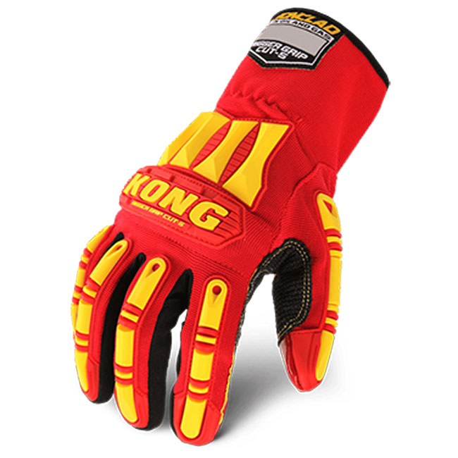 Ironclad KONG Rigger Grip Impact Gloves from GME Supply