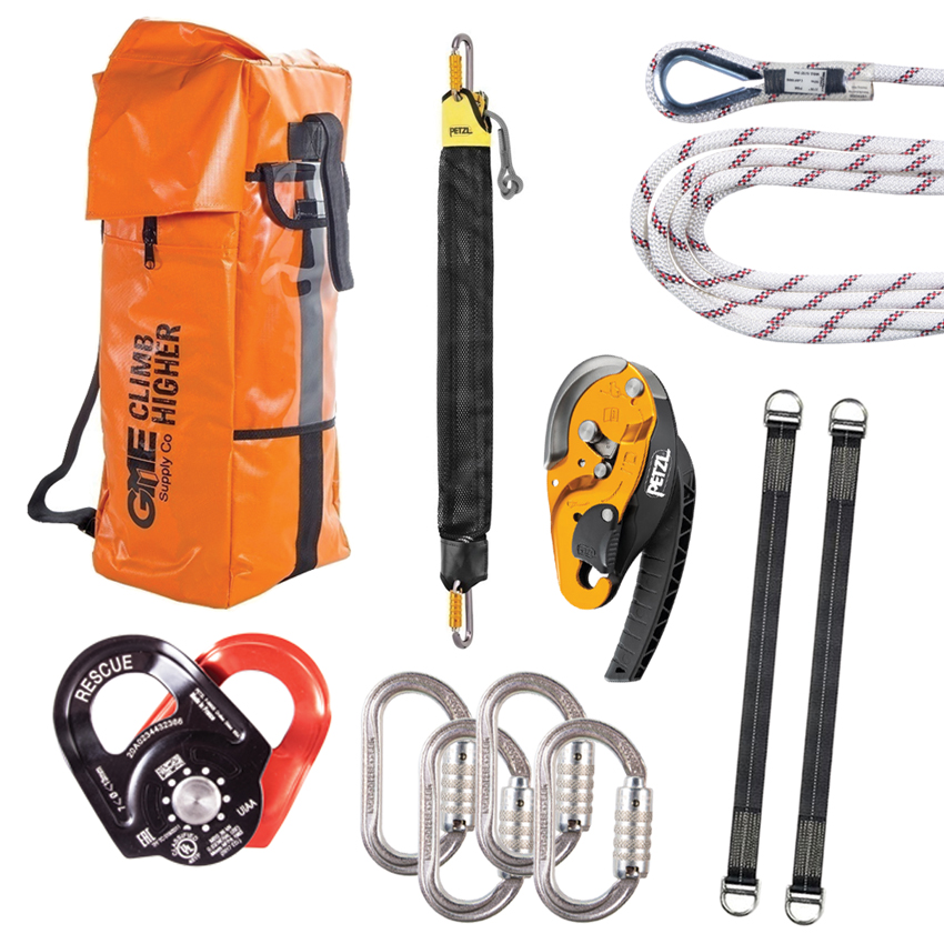 Petzl Tower Rescue Solution Kit from GME Supply