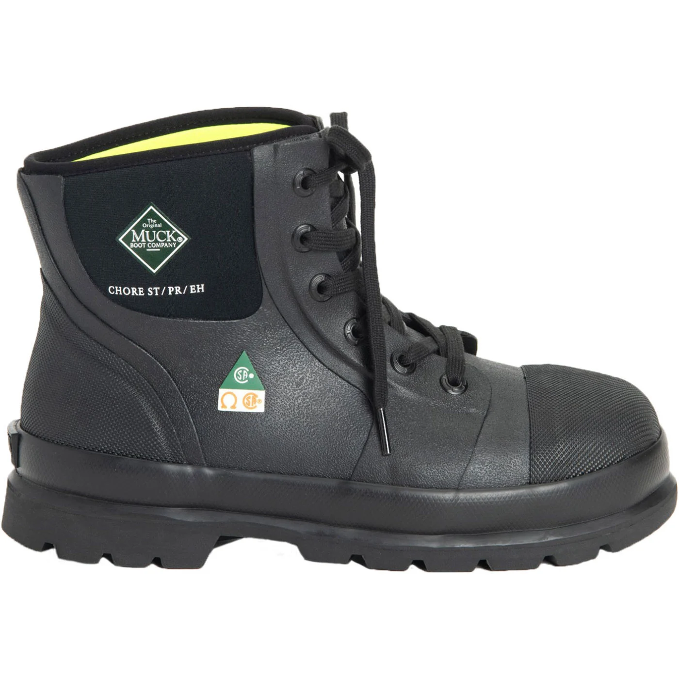 Muck Men's Chore Classic 6 Inch CSA Steel Toe Boots from GME Supply