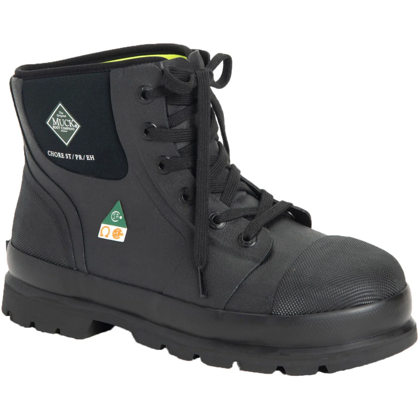 Muck Men's Chore Classic 6 Inch CSA Steel Toe Boots from GME Supply