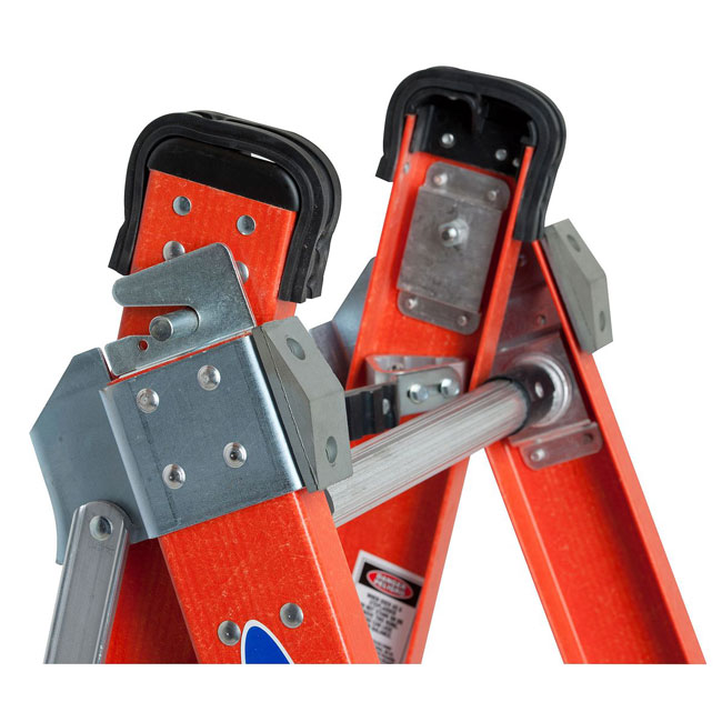Werner Fiberglass Type IAA Combination Ladder from GME Supply