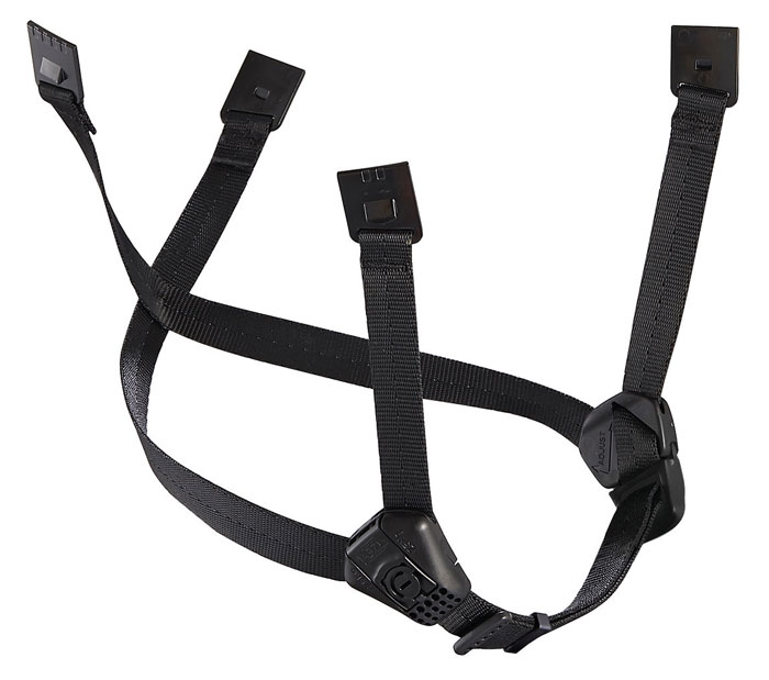 Petzl DUAL Chinstrap Black from GME Supply