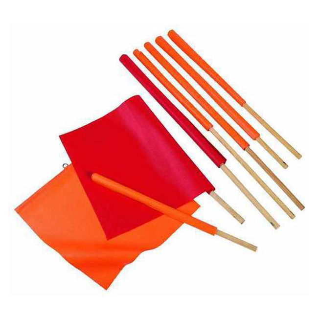 Cortina Vinyl Flag 24 Inch with 36 Inch Dowel from GME Supply
