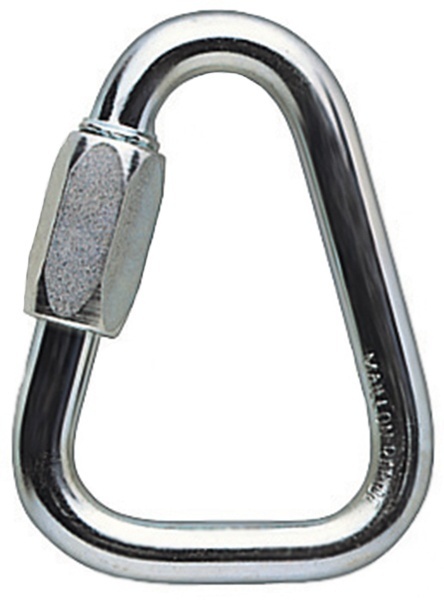 Petzl P11 Delta Triangular Steel Quick Link from GME Supply