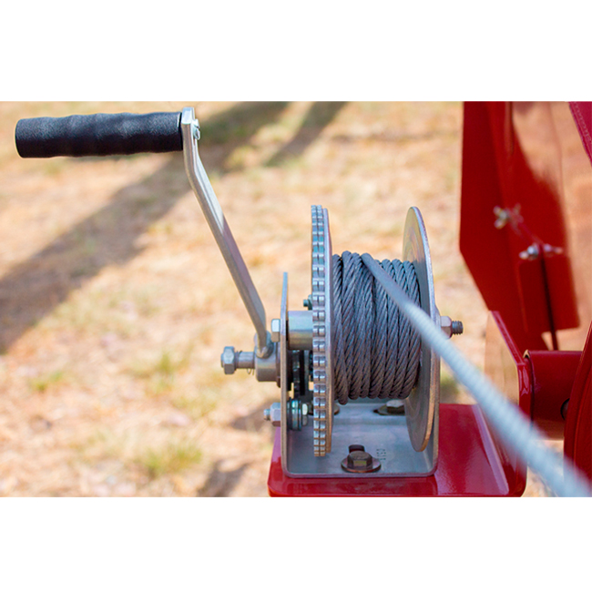 Dutton-Lainson Brake Winch - 1200 lbs. Load Capacity from GME Supply