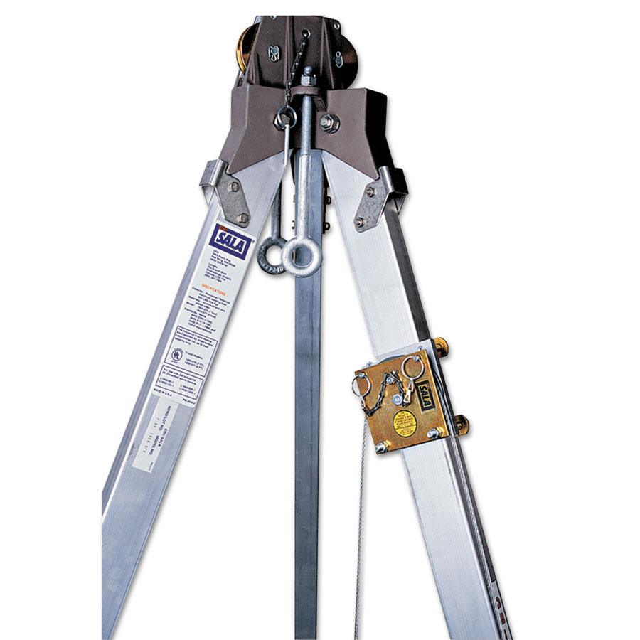 DBI-SALA Confined Space Tripod Pulley from GME Supply
