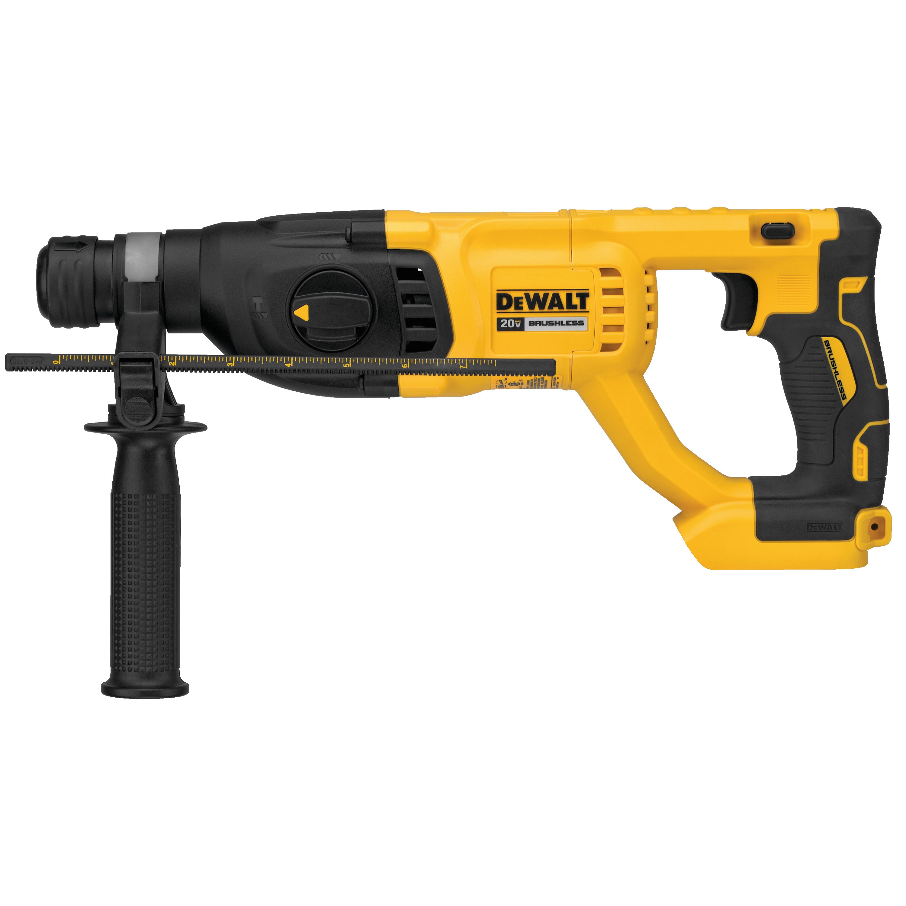 DeWALT 20V MAX 1 Inch Brushless Cordless SDS Plus D-Handle Rotary Hammer (Tool Only) from GME Supply