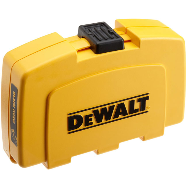 DeWALT 13 Piece Black Oxide Drill Bit Set from GME Supply