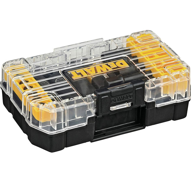 DeWALT FlexTorq Impact Ready 35 Piece Screwdriving Bit Set with Toughcase+ System from GME Supply