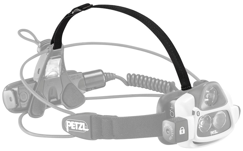 Petzl NAO+ Rechargeable Headlamp from GME Supply
