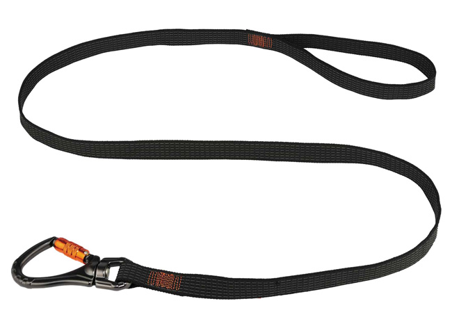 Ergodyne Squids 3129 Tool Lanyard Double-Locking Single Carabiner with Swivel | 19137 from GME Supply
