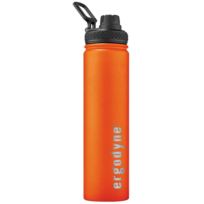 Ergodyne Chill-Its 5152 Insulated Stainless Steel Water Bottle - 25 Ounce from GME Supply