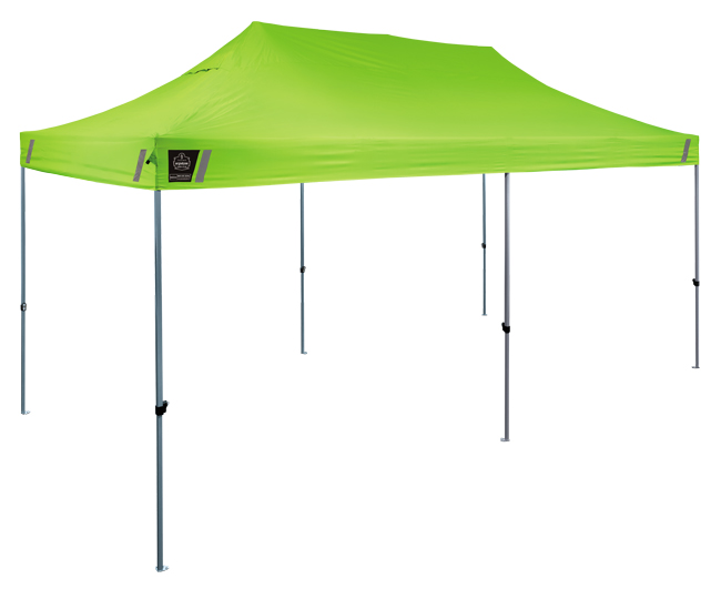 Ergodyne SHAX 6015 Heavy-Duty Pop-Up Tent -10 X 20 (foot) | 6015 from GME Supply