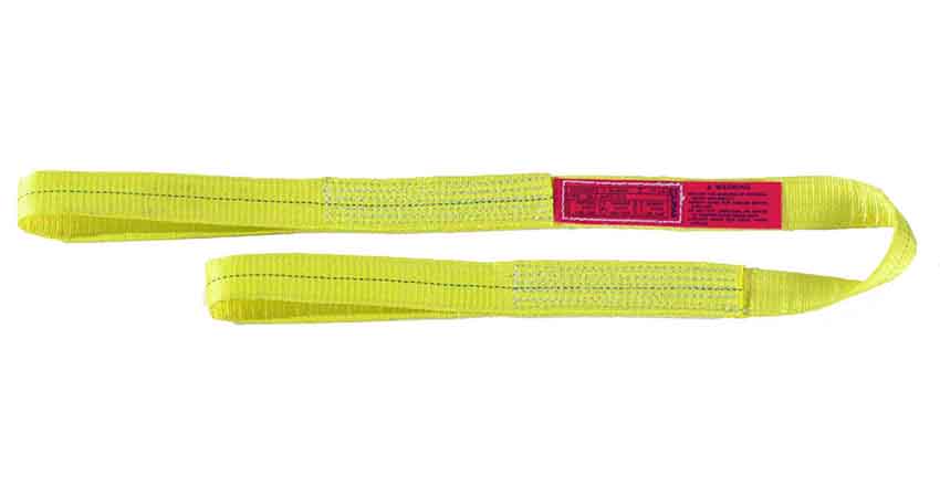 LiftAll 1 Inch 1 Ply Polyester Eye and Eye Web Slings from GME Supply