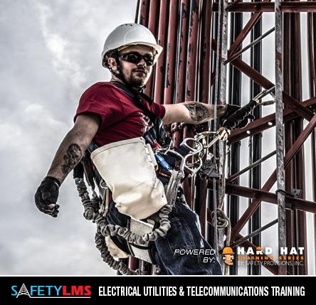 Safety LMS Electrical Utilities & Telecommunications Training Online Course from GME Supply