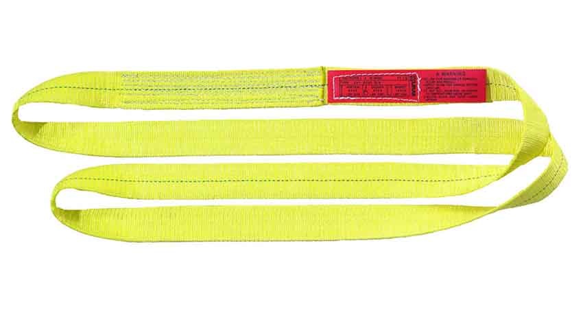LiftAll 1 Inch 1 Ply Polyester Endless Web Slings from GME Supply