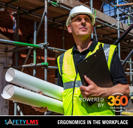 Safety LMS Ergonomics in the Workplace Online Course from GME Supply