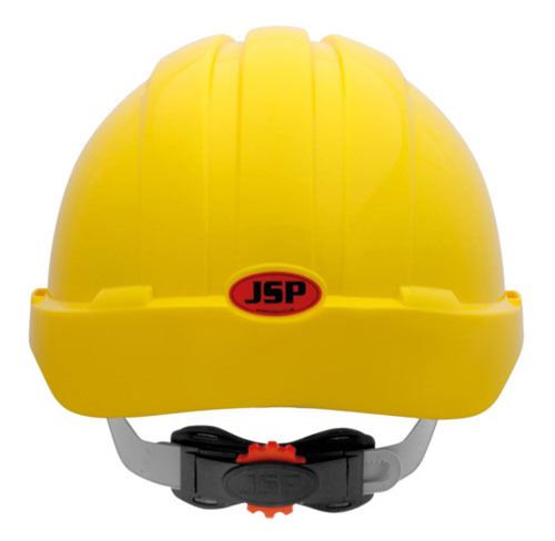 JSP 6151 Evolution Deluxe Short Brim Safety Helmet - Non-Vented from GME Supply