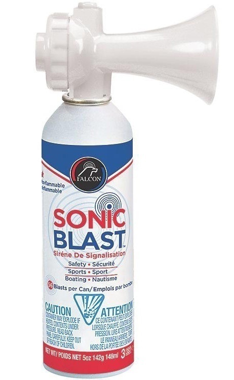 Falcon 5 Ounce Sonic Blast Horn from GME Supply