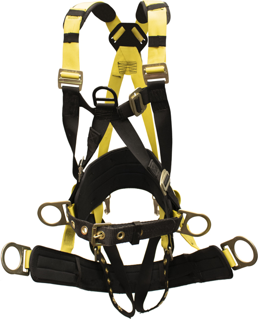 French Creek 800 Series Tower Climber Harness from GME Supply
