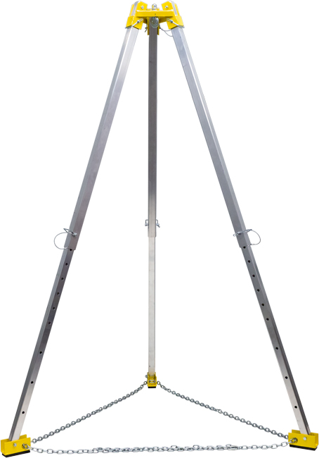 TP7, French Creek Confined Space Tripod from GME Supply