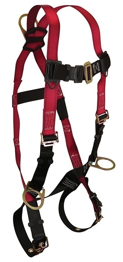 FallTech Tradesman Non-Belted 3 D-Ring Harness from GME Supply