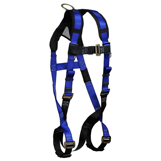 FallTech Contractor+ 1 D-Ring Non-belted Harness from GME Supply