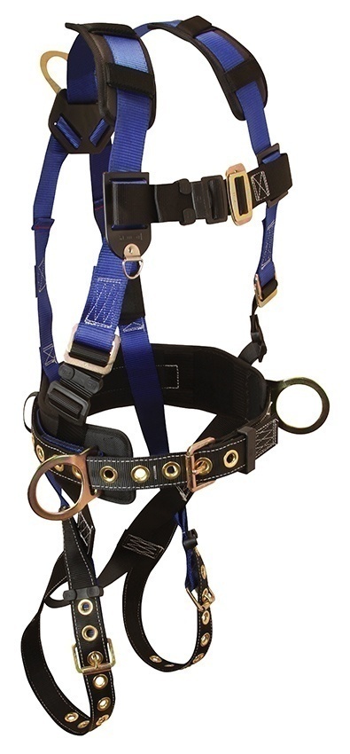 FallTech Contractor Belted 3 D-Ring Harness from GME Supply