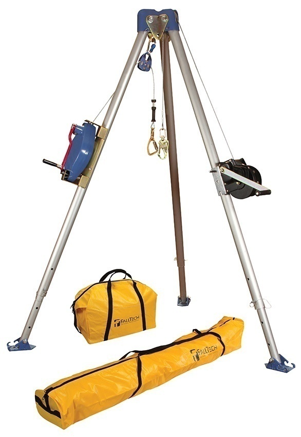 FallTech 7504 Tripod Kit With Galvanized Cable from GME Supply