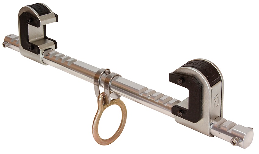 FallTech Dual Ratcheting Trailing I-Beam Clamp from GME Supply